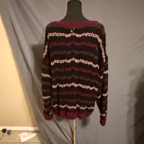 LULAROE Chucky Knit Sweater Size 3XL - Picture 2 of 3
